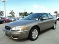 Arizona Beige Metallic 2004 Ford Taurus SEL Sedan Exterior