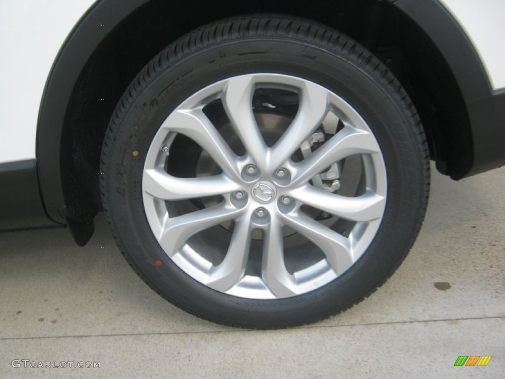 2012 Mazda CX-9 Grand Touring Wheel Photo #63615608