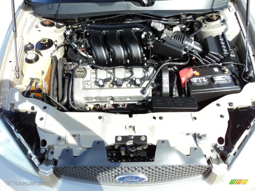 2004 Ford Taurus SEL Sedan 3.0 Liter DOHC 24-Valve V6 Engine Photo #63615649