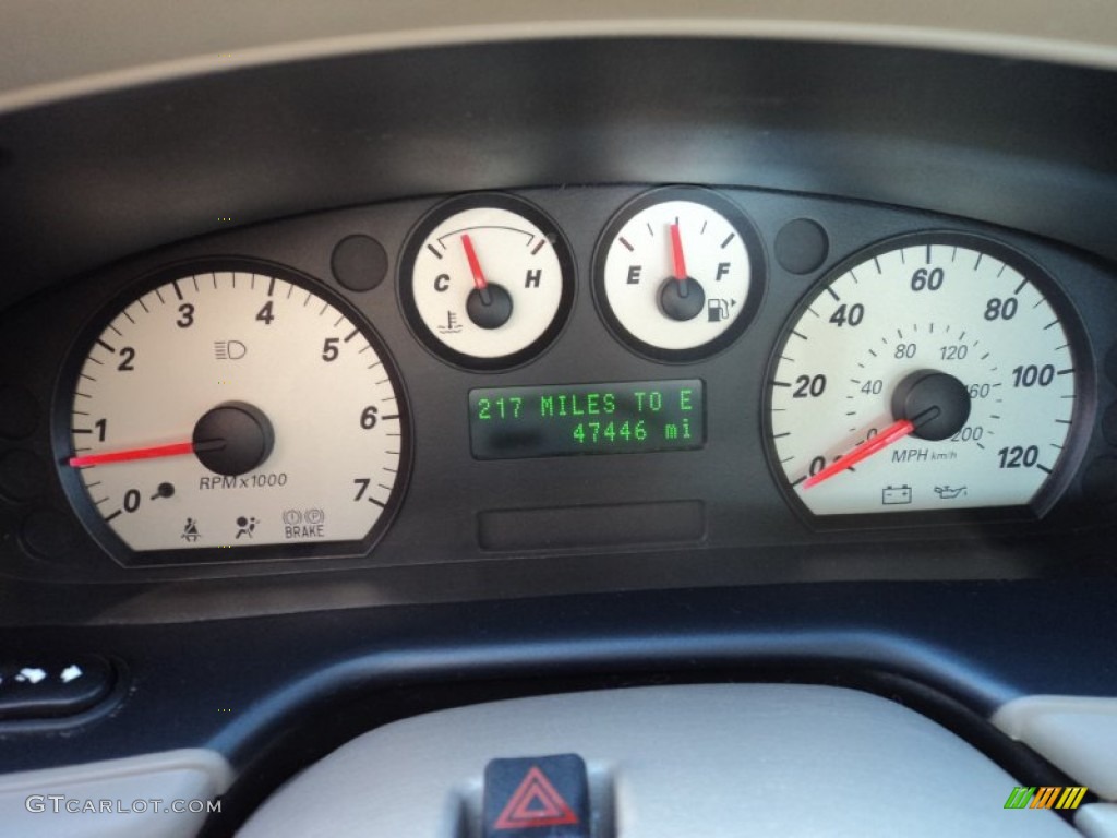 2004 Ford Taurus SEL Sedan Gauges Photo #63615662