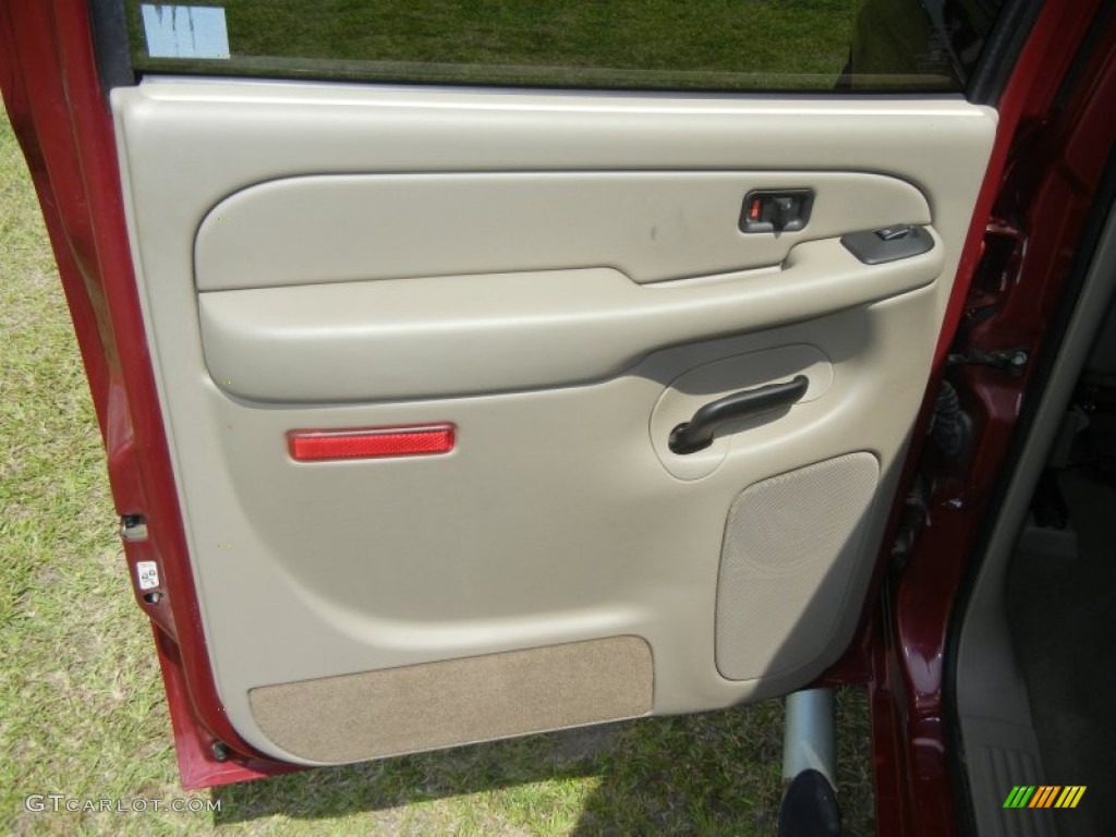 2004 Silverado 1500 LT Crew Cab - Sport Red Metallic / Tan photo #12