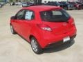 2012 True Red Mazda MAZDA2 Sport  photo #3