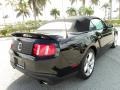 Black - Mustang GT Premium Convertible Photo No. 6