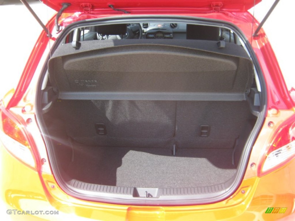 2012 Mazda MAZDA2 Sport Trunk Photo #63615850