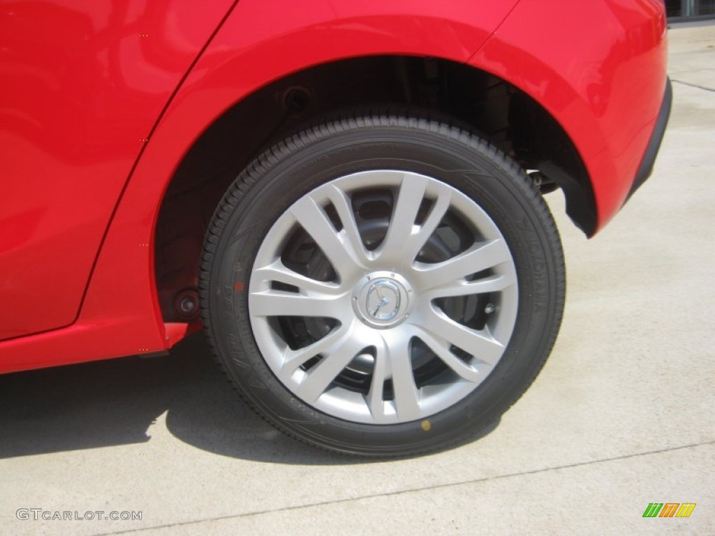 2012 Mazda MAZDA2 Sport Wheel Photo #63615877