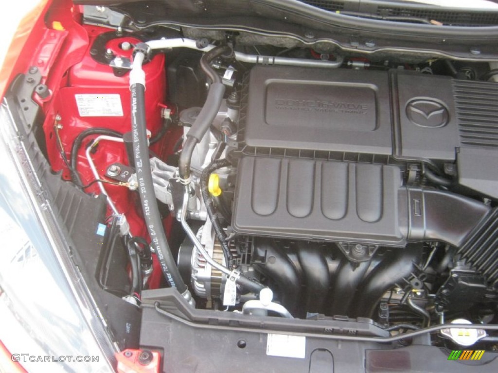 2012 Mazda MAZDA2 Sport 1.5 Liter DOHC 16-Valve VVT 4 Cylinder Engine Photo #63615895