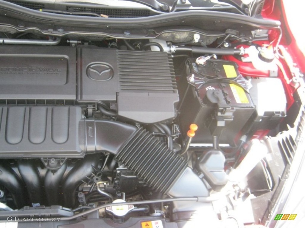 2012 Mazda MAZDA2 Sport 1.5 Liter DOHC 16-Valve VVT 4 Cylinder Engine Photo #63615905