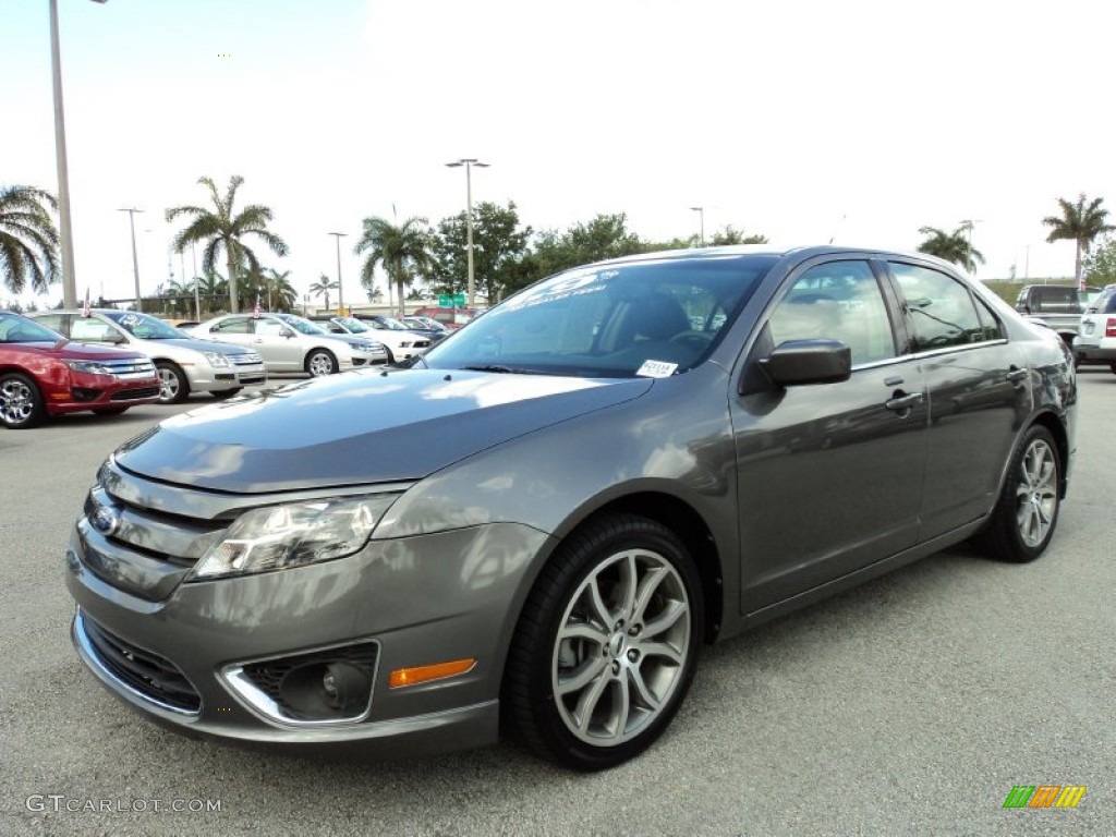 2010 Fusion SEL - Sterling Grey Metallic / Charcoal Black photo #13