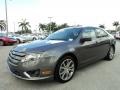 2010 Sterling Grey Metallic Ford Fusion SEL  photo #13