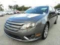 2010 Sterling Grey Metallic Ford Fusion SEL  photo #14