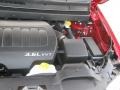 2012 Brilliant Red Tri-Coat Pearl Dodge Journey SXT  photo #23