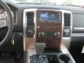 2012 Black Dodge Ram 1500 Laramie Longhorn Crew Cab 4x4  photo #9