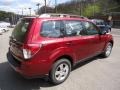 2012 Camellia Red Pearl Subaru Forester 2.5 X  photo #3