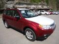 2012 Camellia Red Pearl Subaru Forester 2.5 X  photo #5