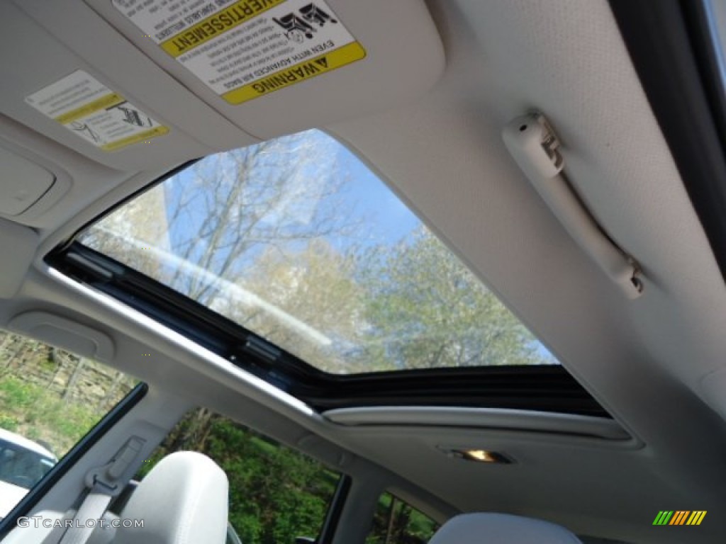 2012 Forester 2.5 X Premium - Ice Blue Metallic / Black photo #12