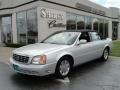 2001 Sterling Silver Cadillac DeVille DHS Sedan  photo #1