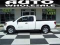 Blizzard White 2011 Nissan Titan S King Cab