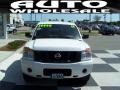 Blizzard White - Titan S King Cab Photo No. 2