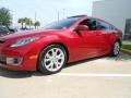 2009 Sangria Red Mica Mazda MAZDA6 s Grand Touring  photo #3