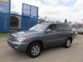 2007 Bluestone Metallic Toyota Highlander V6  photo #1