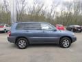 2007 Bluestone Metallic Toyota Highlander V6  photo #4