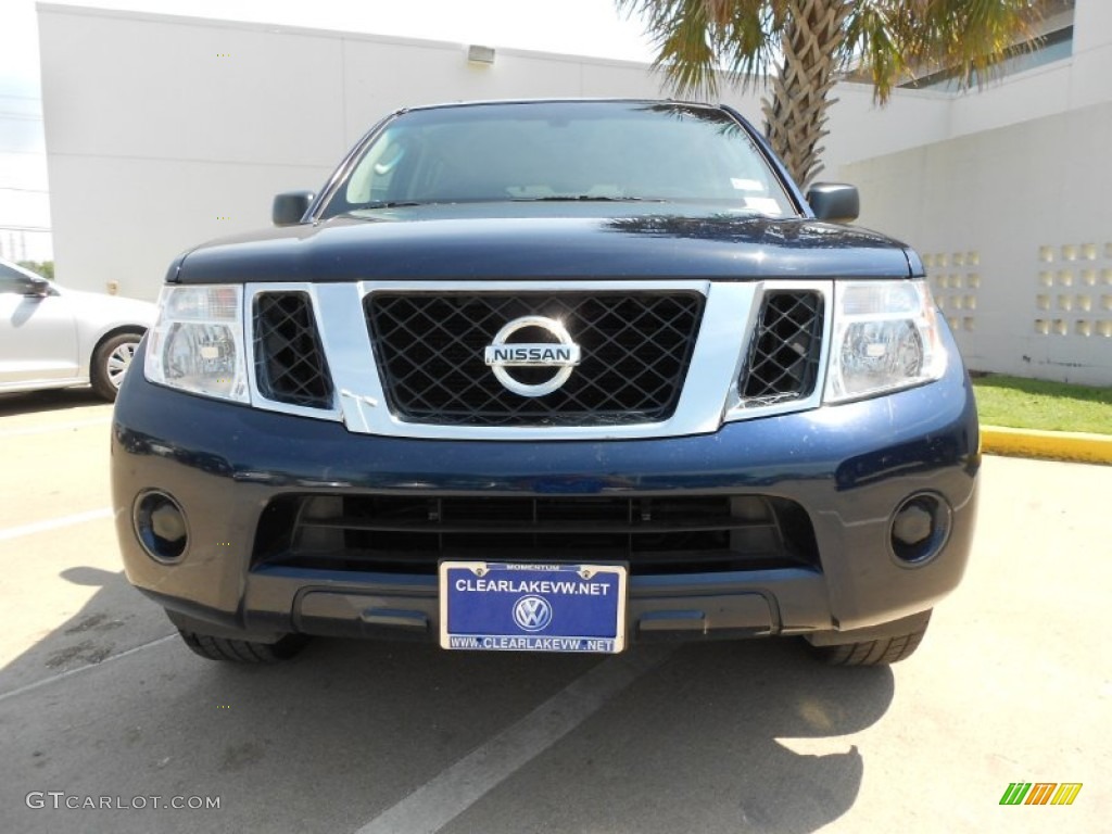 2008 Pathfinder S - Majestic Blue / Graphite photo #2