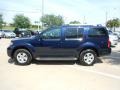 2008 Majestic Blue Nissan Pathfinder S  photo #4