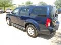 2008 Majestic Blue Nissan Pathfinder S  photo #5