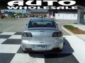 2007 Sunlight Silver Metallic Mazda MAZDA3 i Sport Sedan  photo #3