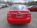 2010 Victory Red Chevrolet Aveo LT Sedan  photo #3