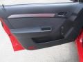 2010 Victory Red Chevrolet Aveo LT Sedan  photo #8