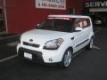 2011 Clear White Kia Soul Sport  photo #1