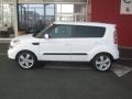 2011 Clear White Kia Soul Sport  photo #2