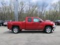 2012 Victory Red Chevrolet Silverado 1500 LT Extended Cab 4x4  photo #4