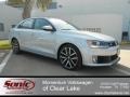 Frost Silver Metallic - Jetta GLI Autobahn Photo No. 1