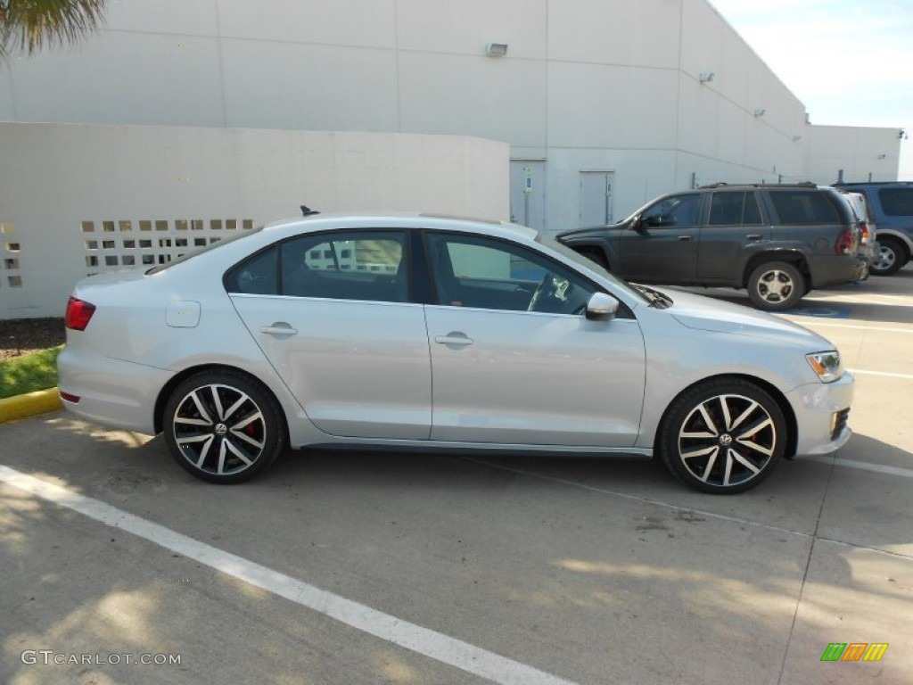 Frost Silver Metallic 2012 Volkswagen Jetta GLI Autobahn Exterior Photo #63618736