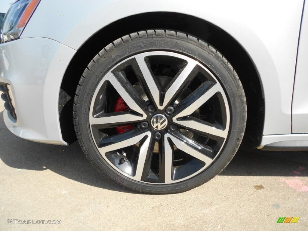 2012 Volkswagen Jetta GLI Autobahn Wheel Photo #63618745