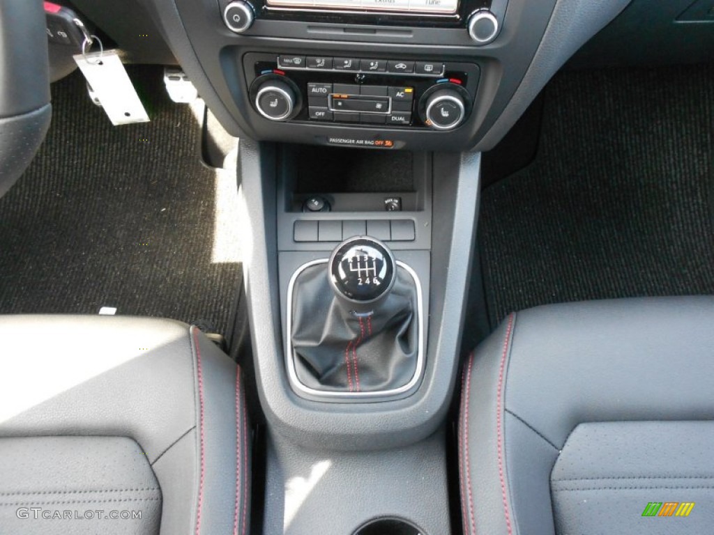 2012 Volkswagen Jetta GLI Autobahn 6 Speed Manual Transmission Photo #63618820