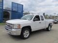 Summit White - Silverado 1500 LT Extended Cab 4x4 Photo No. 1