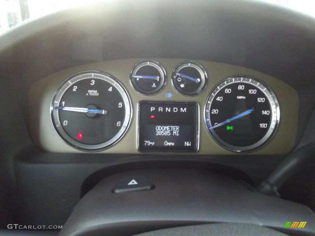 2010 Cadillac Escalade Platinum Gauges Photos