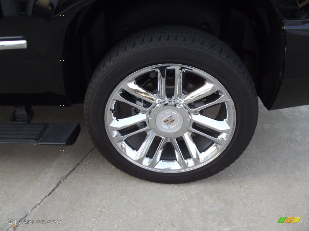 2010 Cadillac Escalade Platinum Wheel Photo #63619183