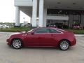 2012 Crystal Red Tintcoat Cadillac CTS Coupe  photo #5