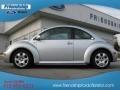 2003 Reflex Silver Metallic Volkswagen New Beetle GLS Coupe  photo #1