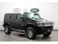 2007 Black Hummer H2 SUV  photo #1