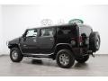 2007 Black Hummer H2 SUV  photo #5