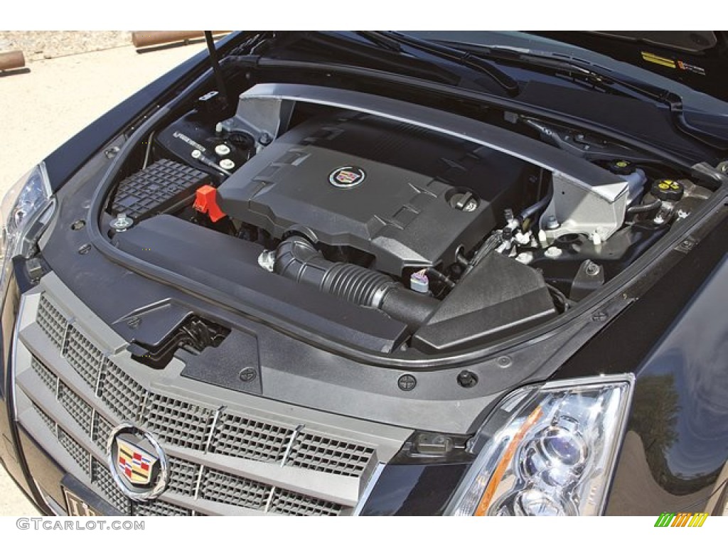 2011 Cadillac CTS 4 3.0 AWD Sport Wagon 3.0 Liter SIDI DOHC 24-Valve VVT V6 Engine Photo #63620608