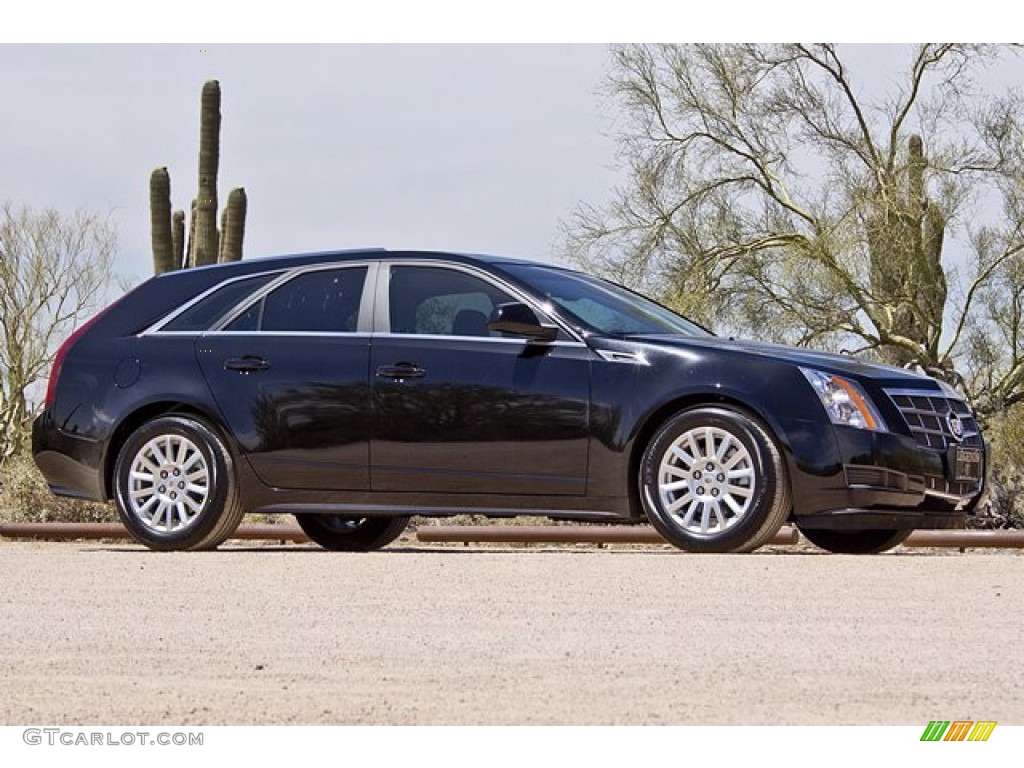 Black Raven 2011 Cadillac CTS 4 3.0 AWD Sport Wagon Exterior Photo #63620632