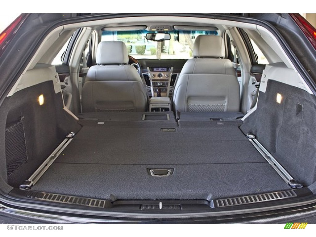 2011 Cadillac CTS 4 3.0 AWD Sport Wagon Trunk Photo #63620653