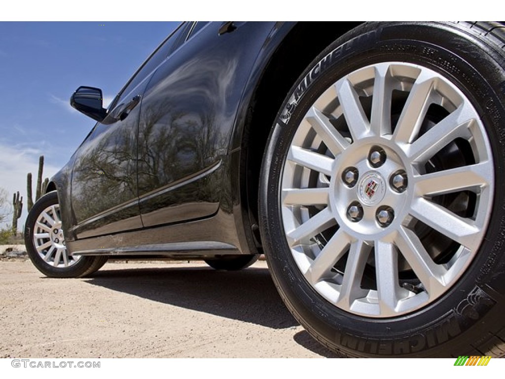 2011 CTS 4 3.0 AWD Sport Wagon - Black Raven / Light Titanium/Ebony photo #13