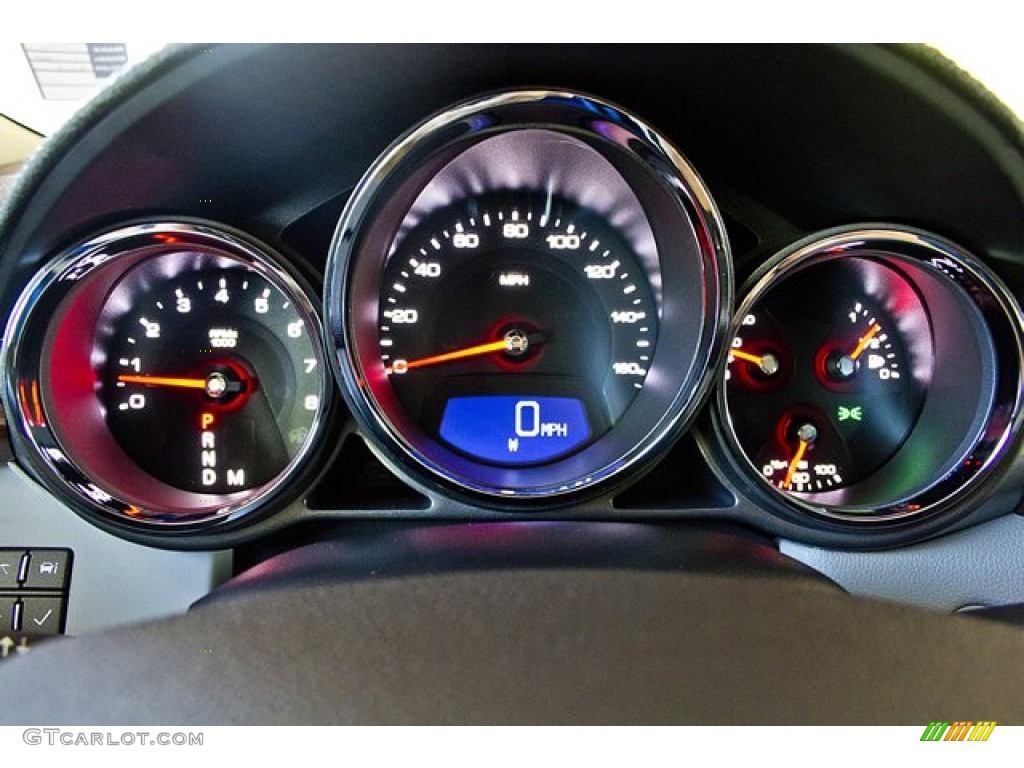 2011 Cadillac CTS 4 3.0 AWD Sport Wagon Gauges Photo #63620701